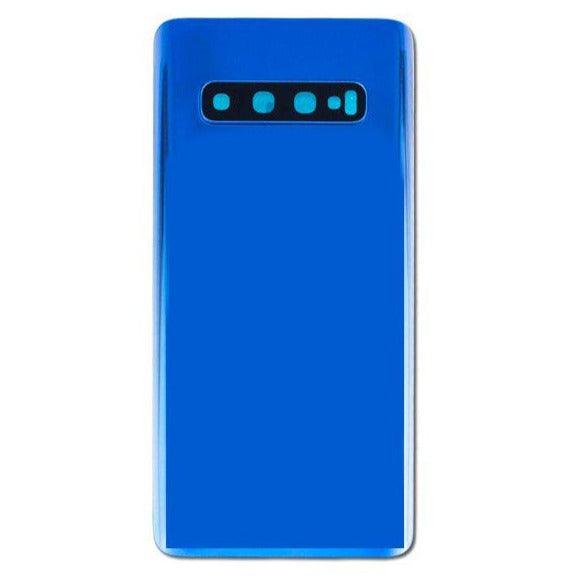 Battery Back Cover with Camera Lens For Samsung S10 4G G973 (Prism Blue) - Best Cell Phone Parts Distributor in Canada, Parts Source Battery Back Cover with Camera Lens For Samsung S10 4G G973 (Prism Blue) - Best Cell Phone Parts Distributor in Canada, Parts Source